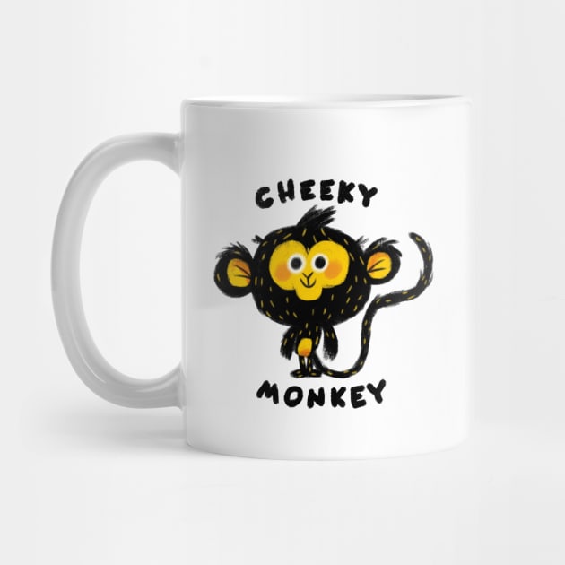 Cheeky Monkey by Geeksarecool